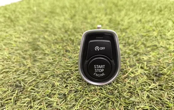 Engine start stop button switch