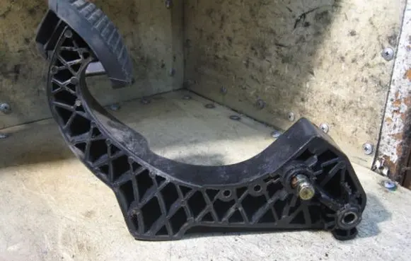 Clutch pedal