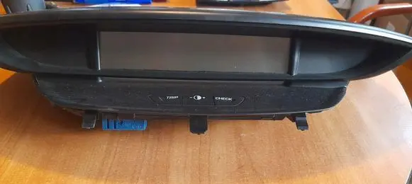 Citroen C4 I Speedometer (instrument cluster) P96572391ZD