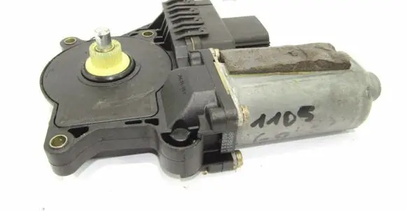 Rear door window regulator motor