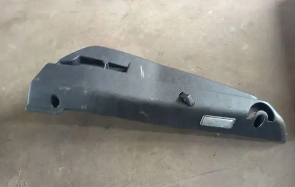 Peugeot 3008 I Parcel shelf load cover mount bracket 9687875080