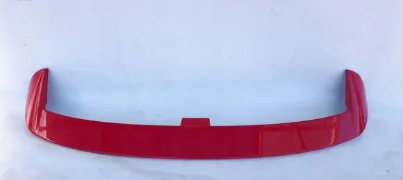 Volkswagen Golf VI Tailgate/trunk spoiler 