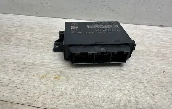 Volkswagen Touareg II Parking PDC control unit/module 7P6919475B 7N0919475 303950