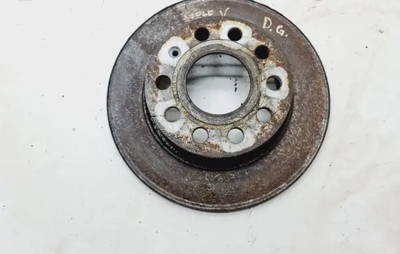 Volkswagen Golf V Rear brake disc