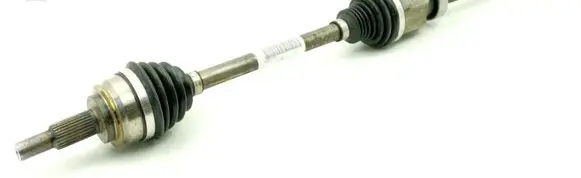 Front driveshaft