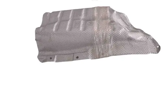 BMW 4 F32 F33 Heat shield in engine bay 7241771