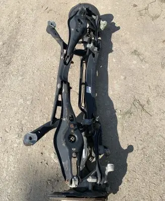 Rear beam