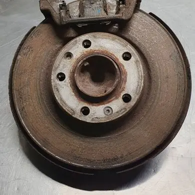 Peugeot Partner III Rear wheel hub 9813623480