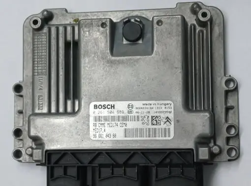 Peugeot 308 Engine control unit/module 9666104380 0261S04689