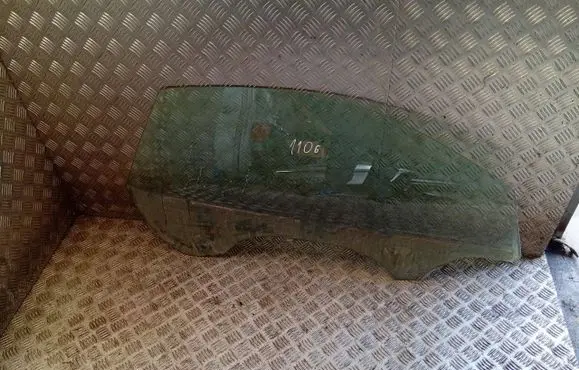 Opel Tigra B Front door window/glass (coupe) 93164283