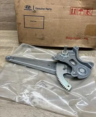 Hyundai i20 (PB PBT) Rear window lifting mechanism without motor 834011J000