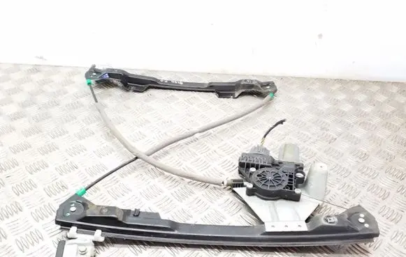 Jaguar X-Type Front door window regulator with motor 0130821947