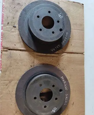 Nissan Murano Z50 Rear brake disc