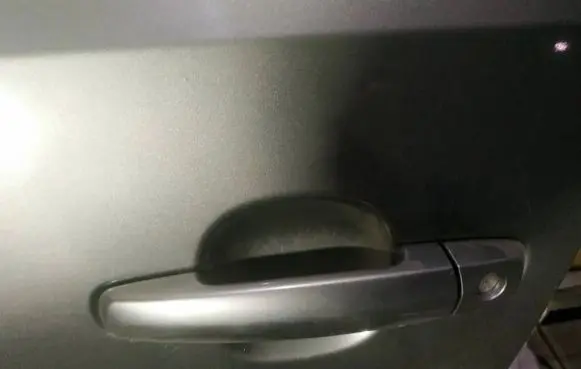Suzuki Grand Vitara II Front door exterior handle