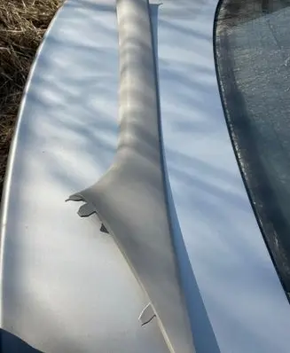 Renault Zoe (A) pillar trim 769121889R