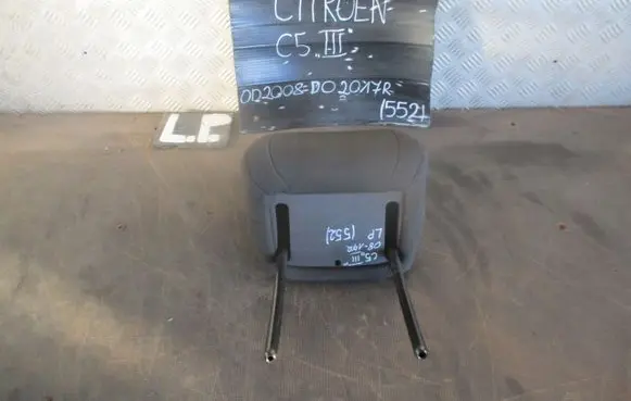 Citroen C5 Rear seat headrest 