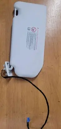Peugeot 508 RXH Sun visor