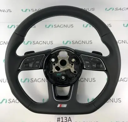 Audi A4 S4 B9 8W Steering wheel 8W0419091DJ 8W0951523F 565425696