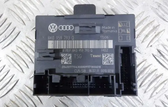 Audi A5 8T 8F Door control unit/module 8K0959793Q