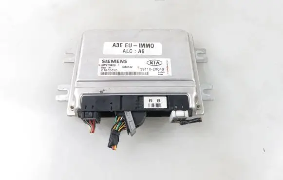 KIA Rio Engine control unit/module 391102X046 5WY1340B