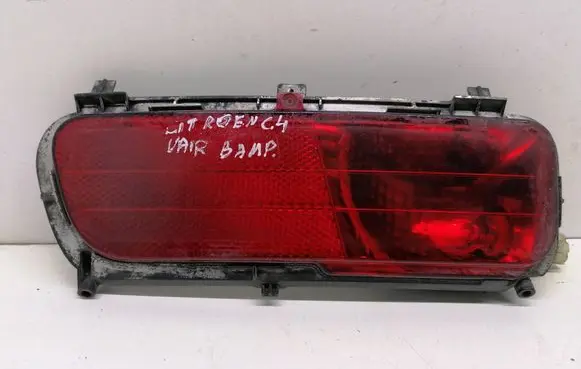 Citroen C4 I Picasso Rear bumper light 98200801 9653548780 163939