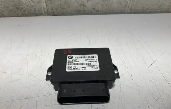BMW 6 F06 Gran coupe Hand brake control module 6863800 23122010 32620300A