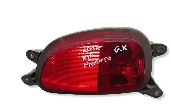 KIA Picanto Rear bumper light 