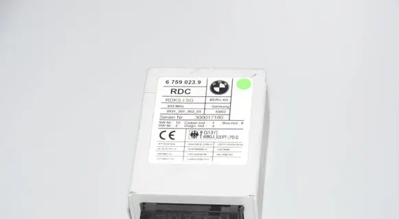 BMW X5 E53 Tire pressure control unit 6759023 6752127 6751371