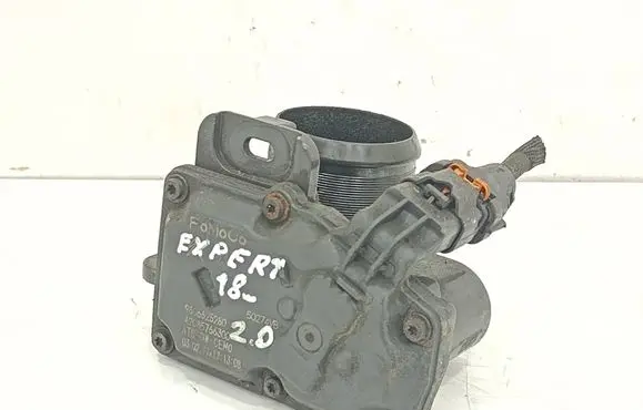 Peugeot Expert Throttle valve 50274VB A2C85766300 9806625280