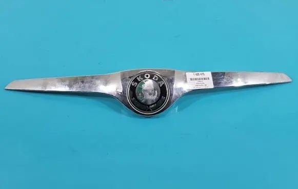 Skoda Roomster (5J) Front bumper upper radiator grill 5J0853633 IMPRK1420475