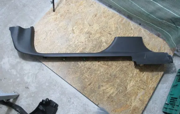 Opel Crossland X Front sill trim cover 13477917 13471297