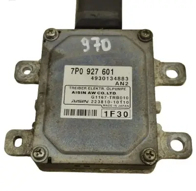 Porsche Panamera (970) Suspension control unit/module 7P0927601
