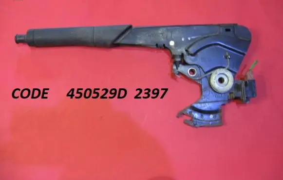Peugeot Expert Handbrake/parking brake lever assembly 450529D 2397