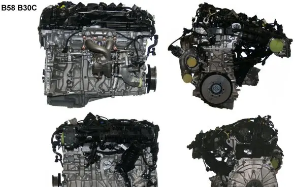 BMW 8 G14 Engine B58B30C