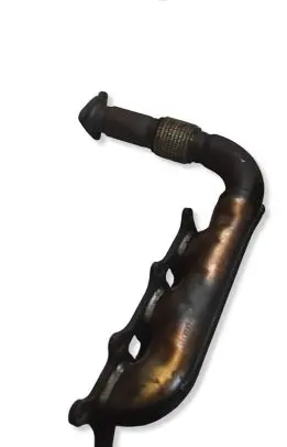 Audi A6 S6 C7 4G Exhaust manifold 05925303