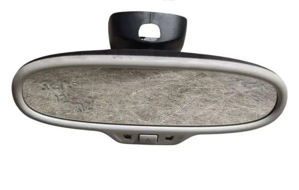 Volkswagen Scirocco Rear view mirror (interior) 1K8857511 E11026124