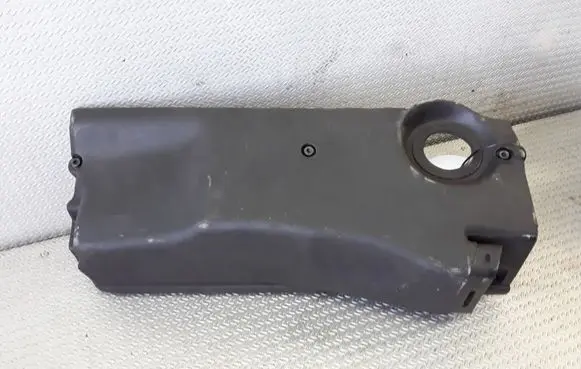BMW X5 E53 Engine cover (trim) 137122474430