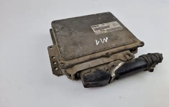 Peugeot 106 Engine control unit/module 9624936180 0261204051