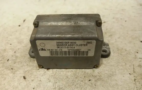 Honda Accord ESP acceleration yaw rate sensor 39960SEF0030 06211701144 448801001076