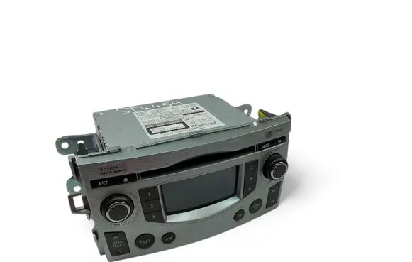 Toyota Verso-S Radio/CD/DVD/GPS head unit 861200F090
