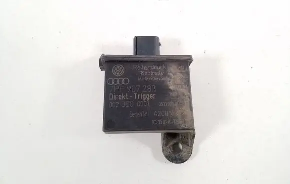 Porsche Panamera (970) Tire pressure control unit 7PP907283