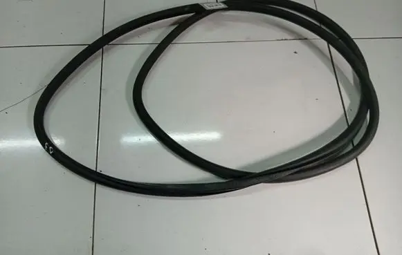 Porsche Cayenne (9PA) Rubber seal front coupe door 
