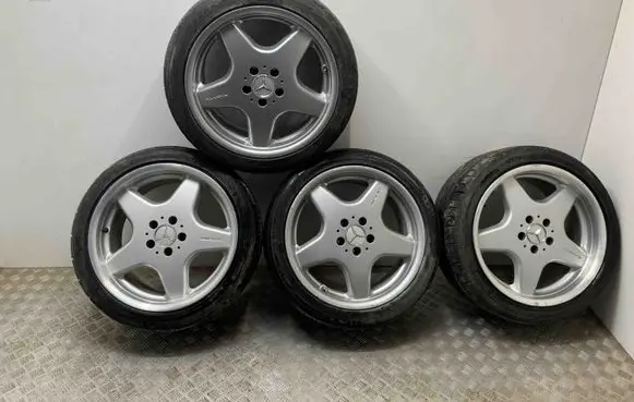Mercedes-Benz SL R129 R12 alloy rim A1294011702 912JX18H2ET23