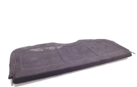 Parcel shelf load cover