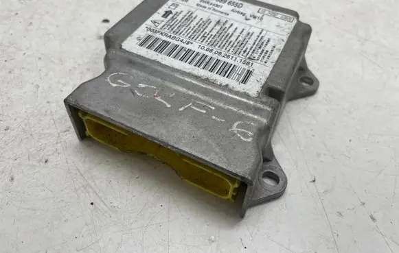 Volkswagen Golf VI Airbag control unit/module 5K0959655D