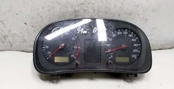 Volkswagen Golf IV Speedometer (instrument cluster) 1036045007 0263604001 1J0919860