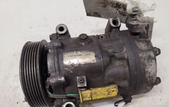 Citroen C5 Air conditioning (A/C) compressor (pump) 9672865580 1996707045 1828