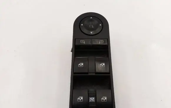 Opel Zafira B Electric window control switch 13228699