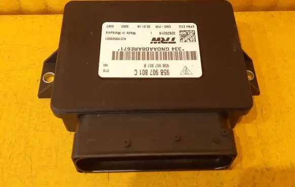 Porsche Macan (95B) Hand brake control module 95B907801C