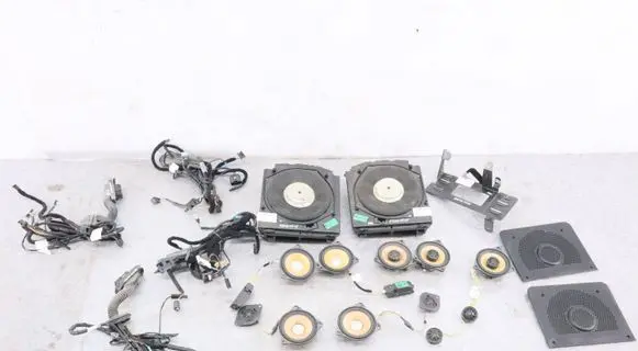 BMW 5 E60 E61 Audio system kit 7838904 7838909 7838915
